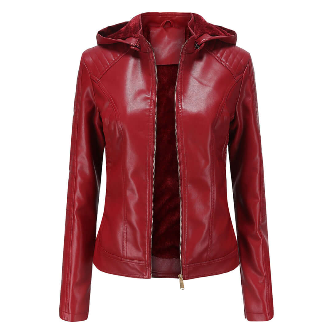 Veste pour femme pratique avec capuche amovible
