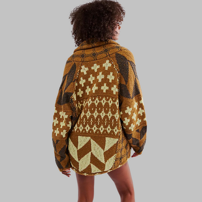 Veste élégante pour femme avec motifs tendance