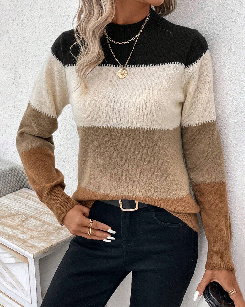 Pull chaud et confortable pour femme