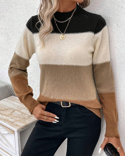 Pull chaud et confortable pour femme