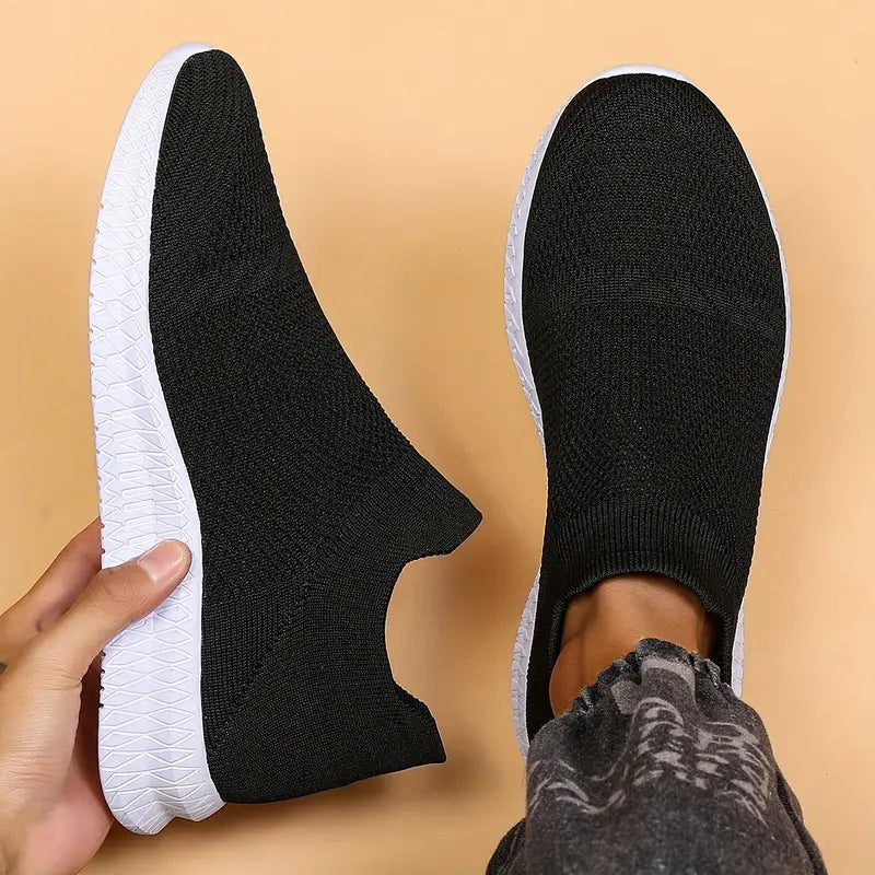 Chaussons confortables à enfiler