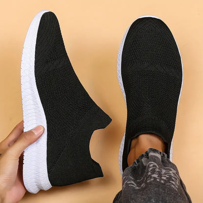 Chaussons confortables à enfiler