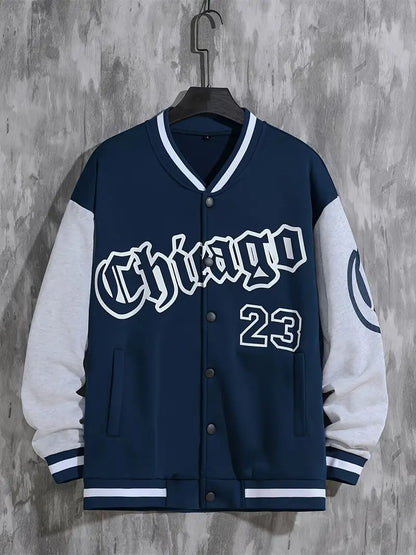 Blouson léger pour homme style Chicago