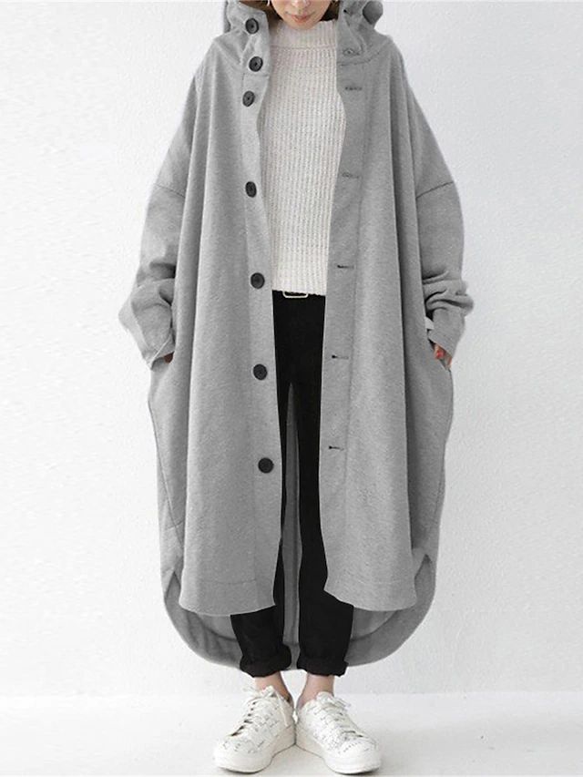 Manteau d'hiver élégant pour femme Confortable et chaud