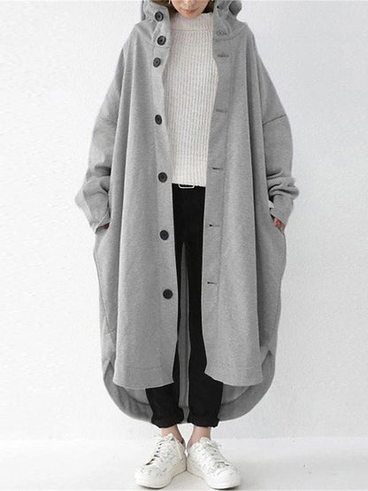 Manteau d'hiver élégant pour femme Confortable et chaud