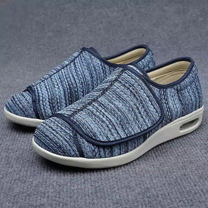 Chaussures confortables à scratch pour seniors