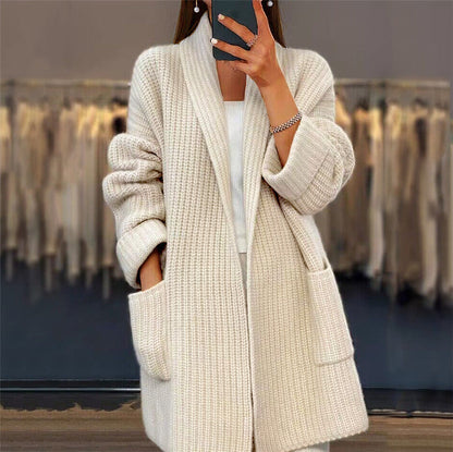 Gilets souples en laine pour femmes
