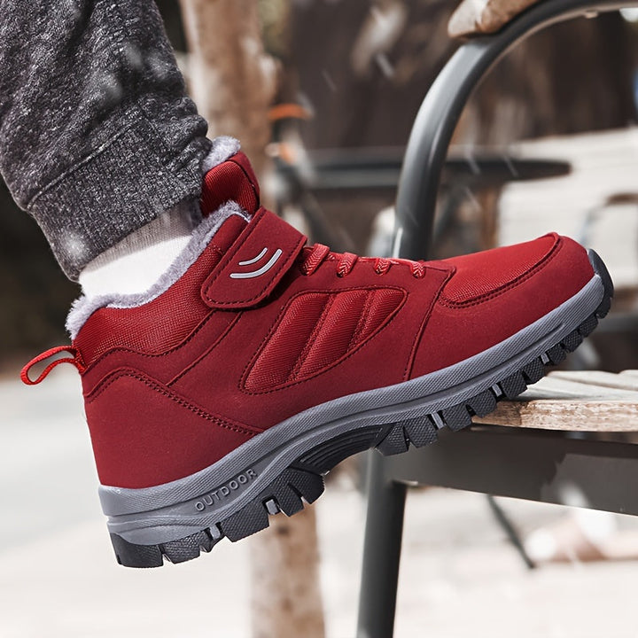 Chaussures de randonnée femme Isolation polaire chaude