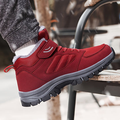 Chaussures de randonnée femme Isolation polaire chaude