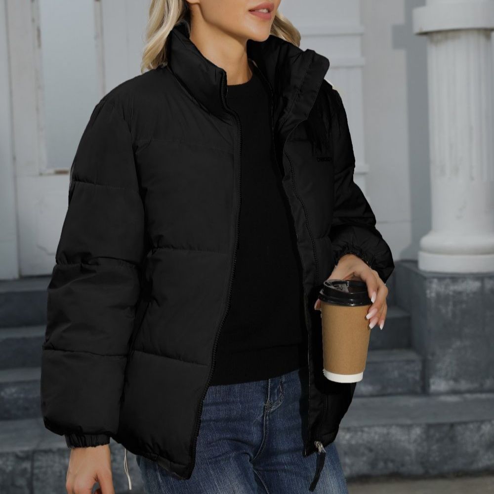 Doudoune coupe-vent chaude en coton