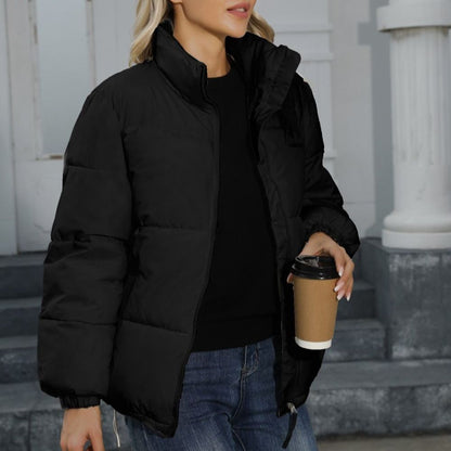 Doudoune coupe-vent chaude en coton