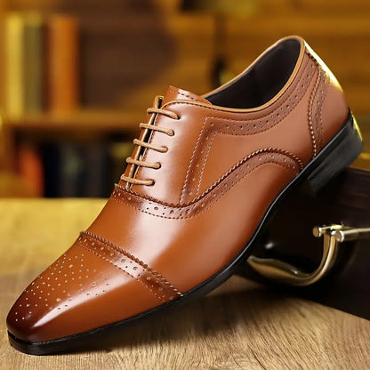 Chaussures décontractées pour homme style bureau chic