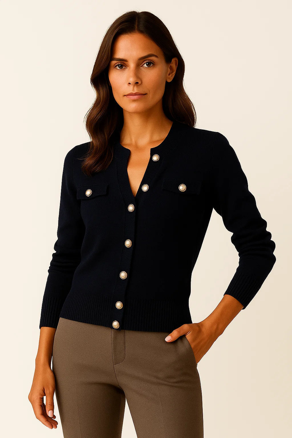 Veste femme élégante Manches longues Confortable