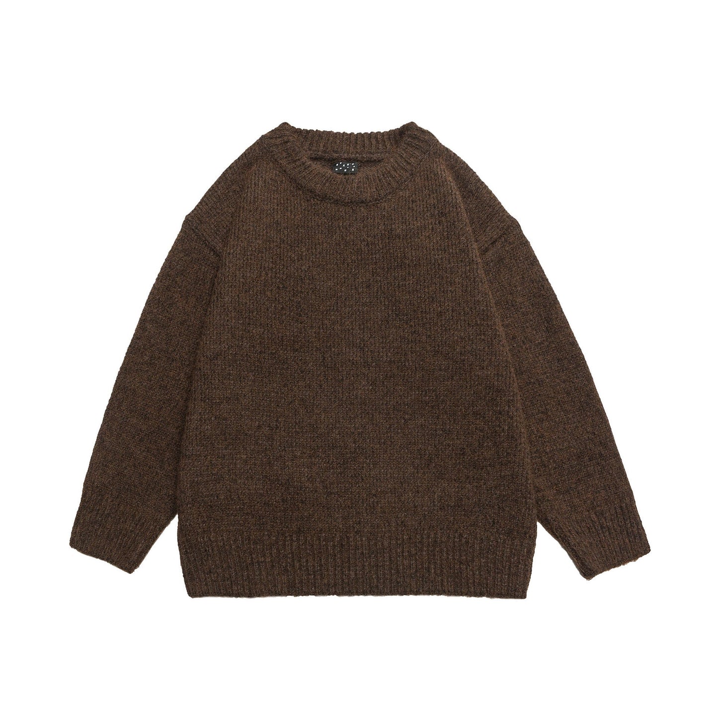 Pull élégant classique en laine pour femme