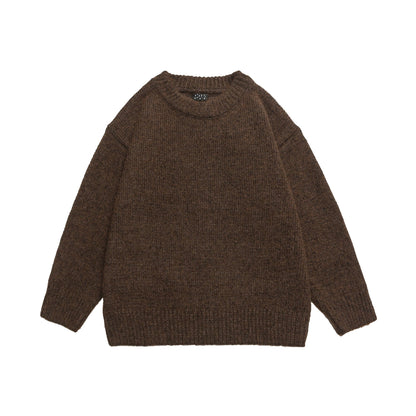 Pull élégant classique en laine pour femme