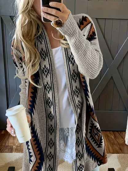 Gilet bohème style liberté pour femme