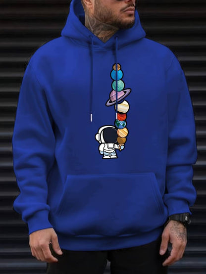 Sweat à capuche Astronaute Homme Modern Galactic