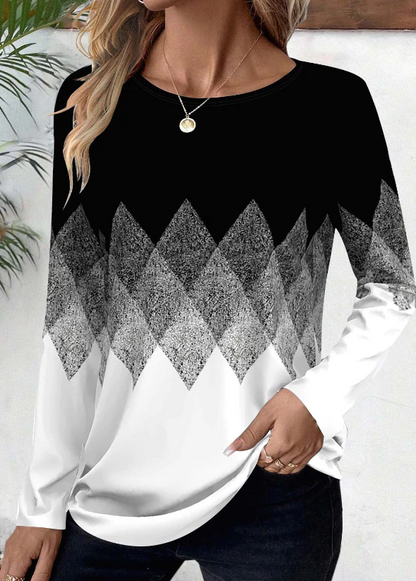 Pull élégant pour femme Chic moderne