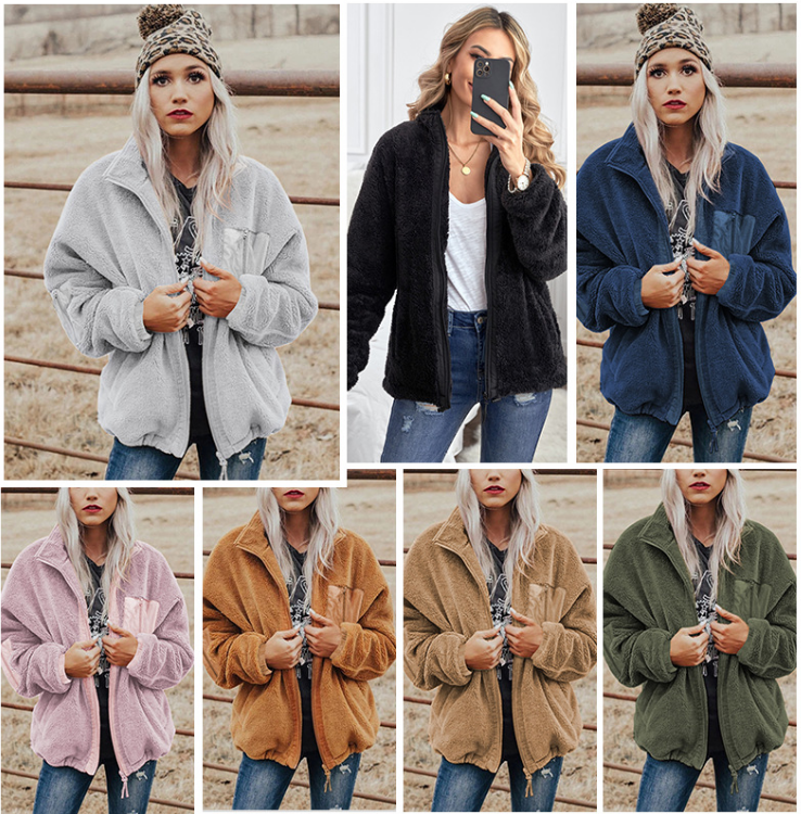 Veste Confortable pour Femme Chaude et Élégante