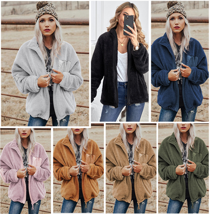 Veste Confortable pour Femme Chaude et Élégante