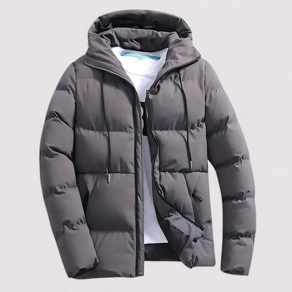 Parka d'hiver pour hommes, chaud et isolant