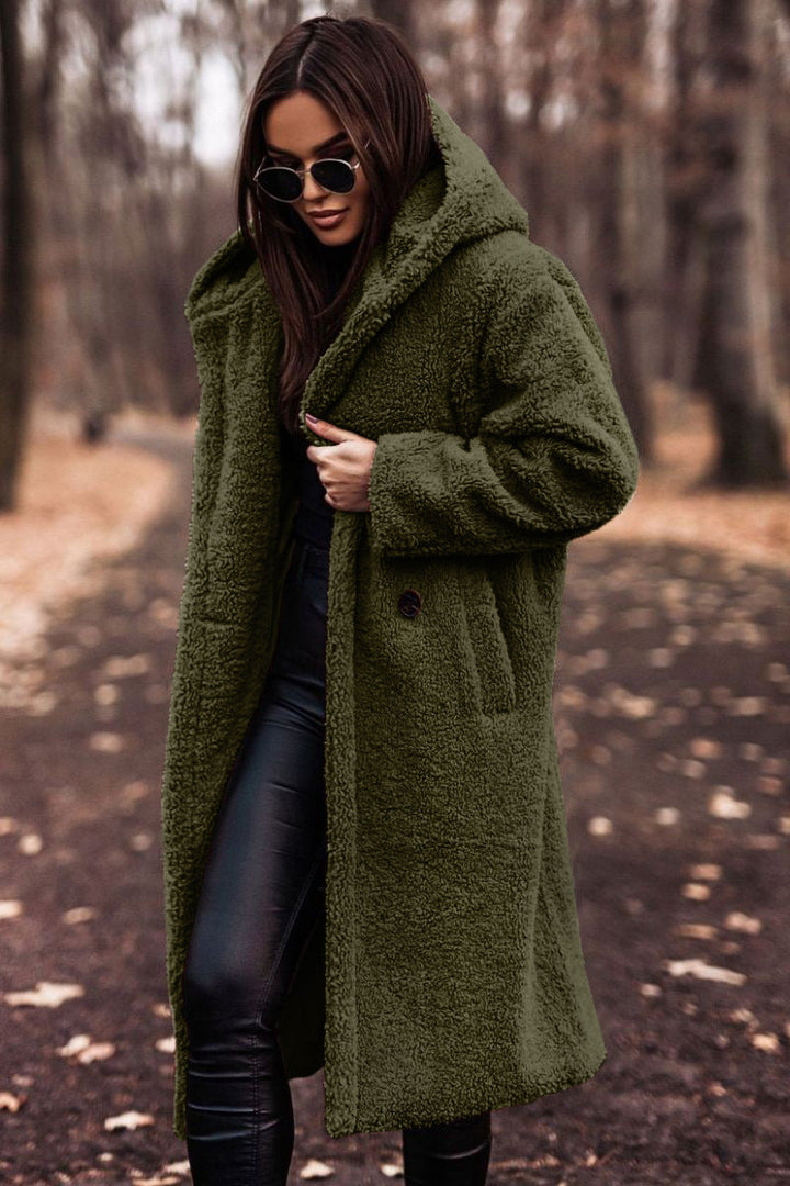 Frauen Fleecejacke Warm &amp; Bequem - IdealeKleiden