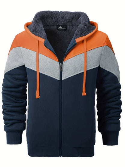 Veste Homme Manches Longues 3 Couleurs Tendance