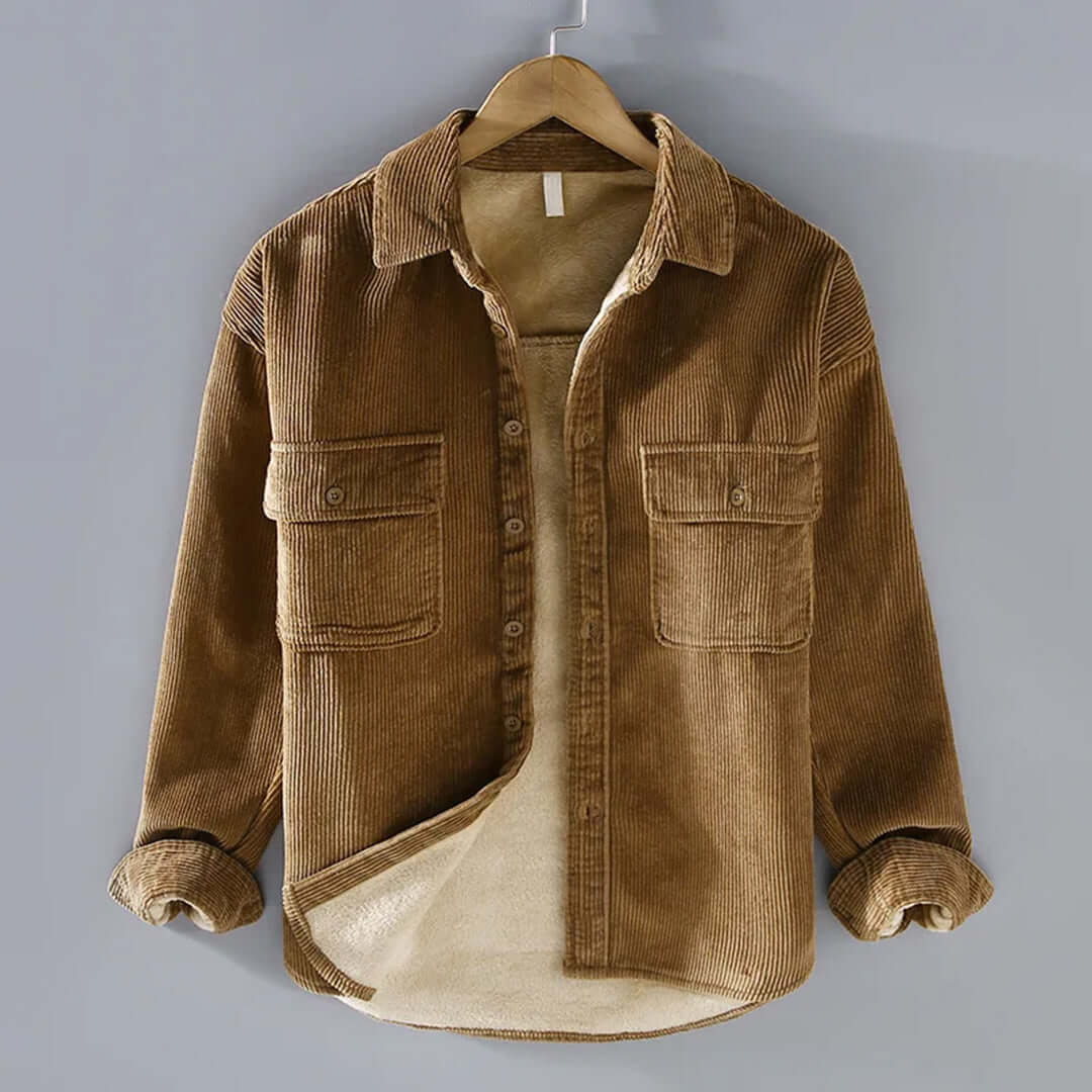 Blouson en cuir pour homme Style Cordura robuste