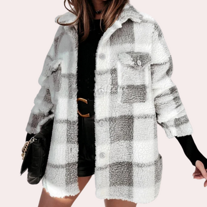 Manteau femme élégant style automne