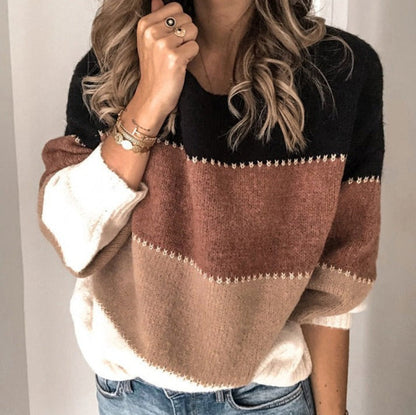 Pull en maille confortable Oversize
