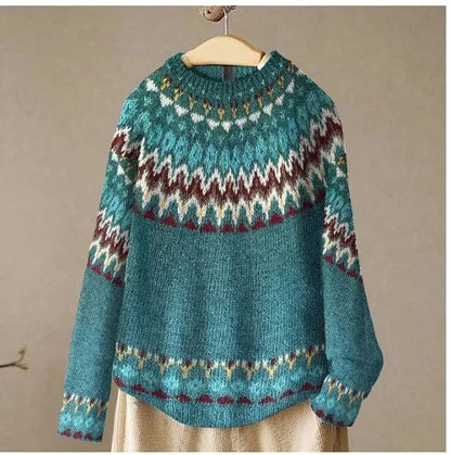 Cardigan nordique Doux et laineux Design élégant