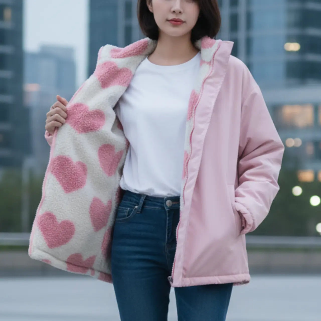 Veste d'hiver élégante pour femme Chic & Confortable