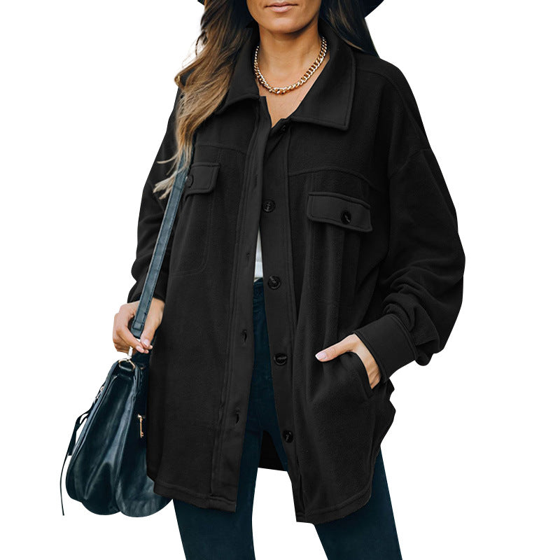 Veste polaire chaude pour femme