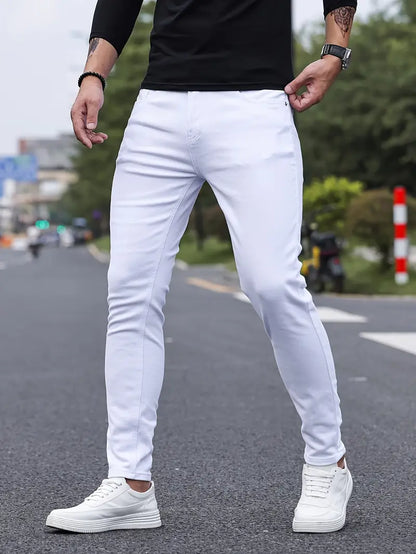 Jeans de printemps tendance pour hommes