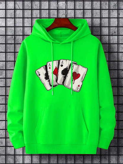 Superbe design de sweat à capuche de casino et de jeu