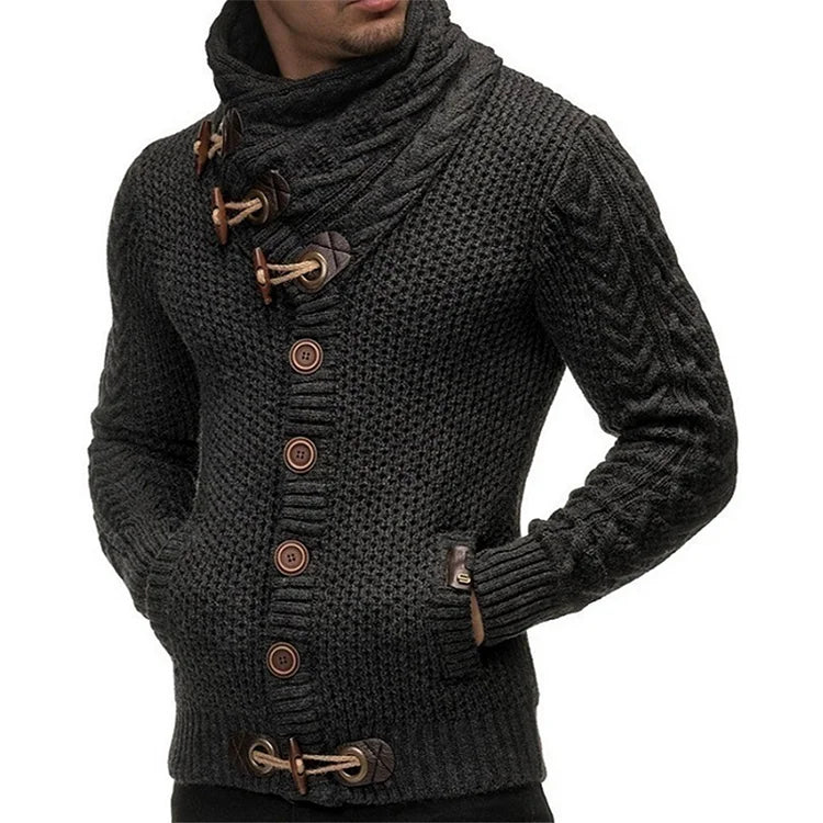 Pull homme italien en coton Élégance