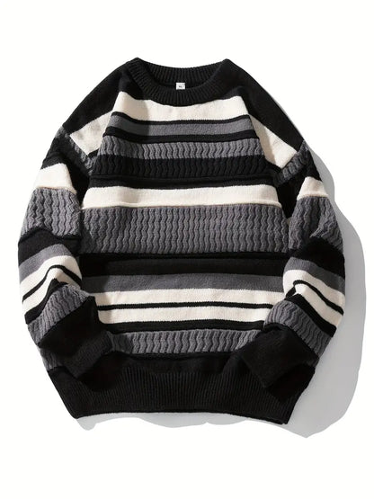 Samantha - Pull rayé femme
