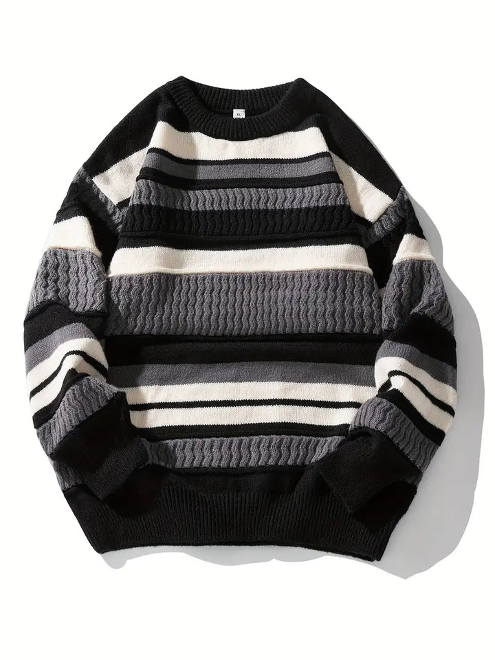 Samantha - Pull rayé femme