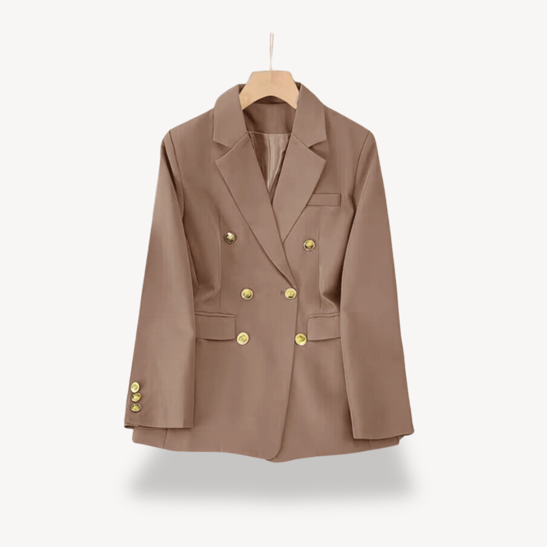 Blazer croisé élégant pour femme