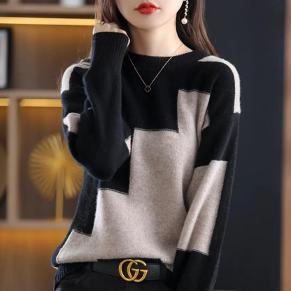 Pull-overs confortables pour femmes Manches longues Chaud & Élégant