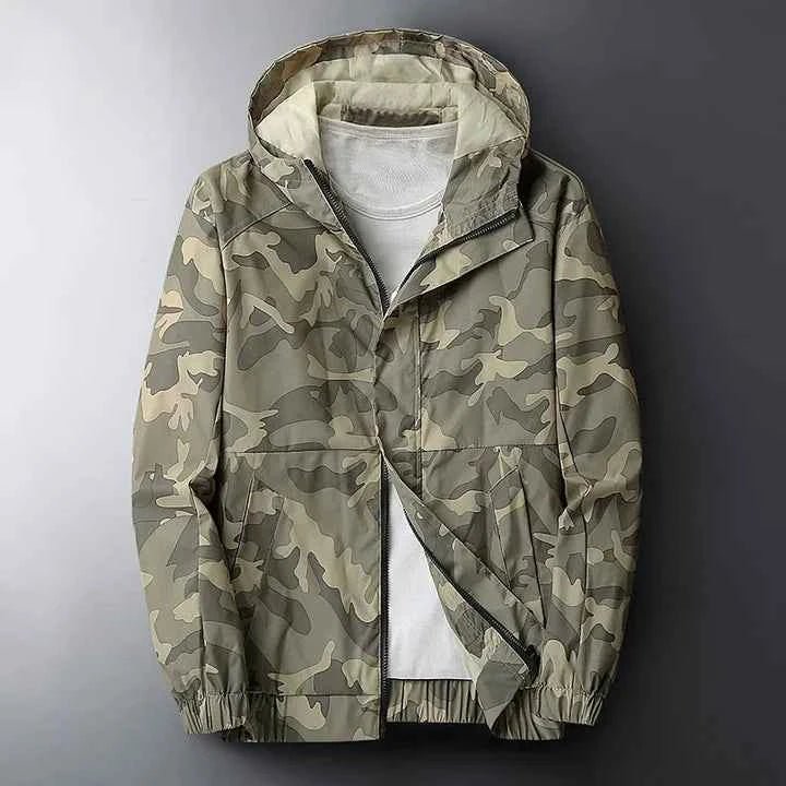 Veste de camouflage homme Plein air Fonctionnelle