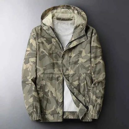Veste de camouflage homme Plein air Fonctionnelle