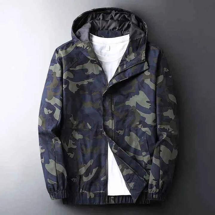 Tarnjacke Herren Outdoor Funktionell - IdealeKleiden