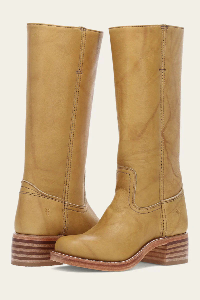 Bottes hautes structurées élégantes pour femme