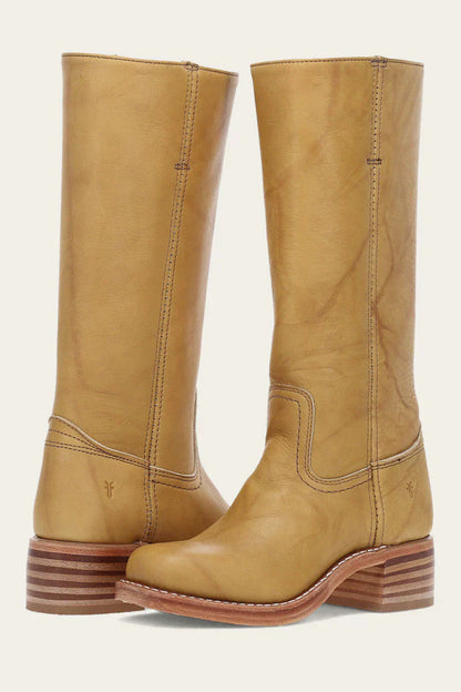 Bottes hautes structurées élégantes pour femme