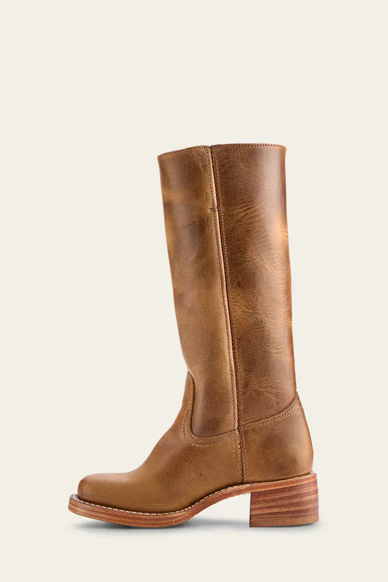 Bottes hautes structurées élégantes pour femme