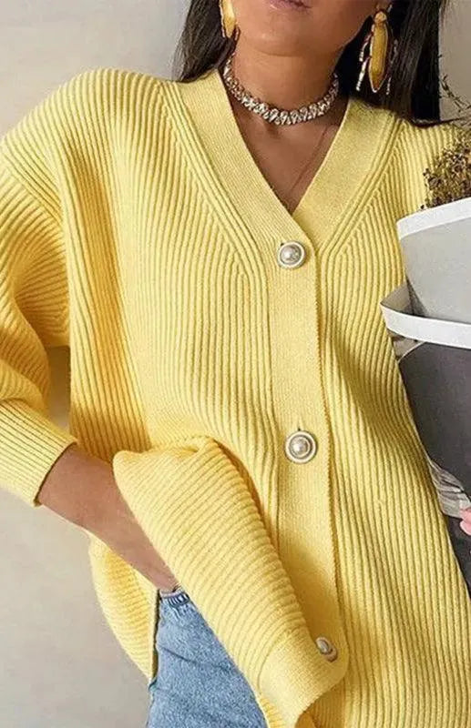 Cardigan confortable décontracté pour femme