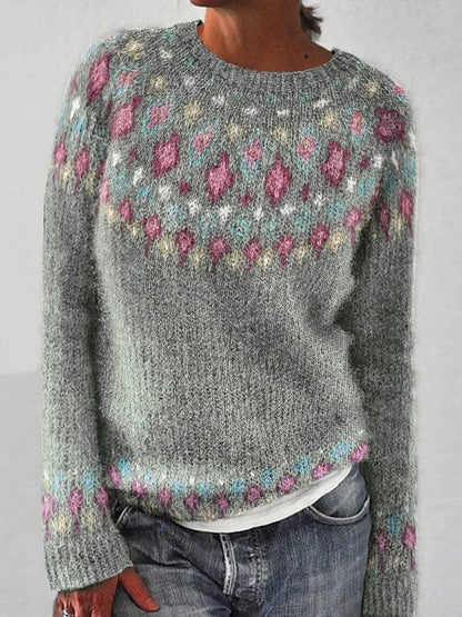 Pull élégant Motifs géométriques