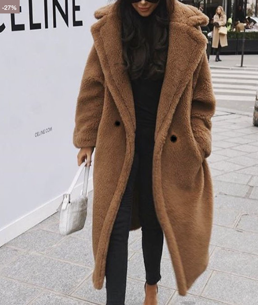 Stylische Damen Winterjacke Warm & Elegant - IdealeKleiden