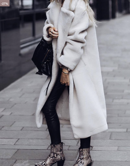 Manteau d'hiver élégant pour femme Chaud & Chic